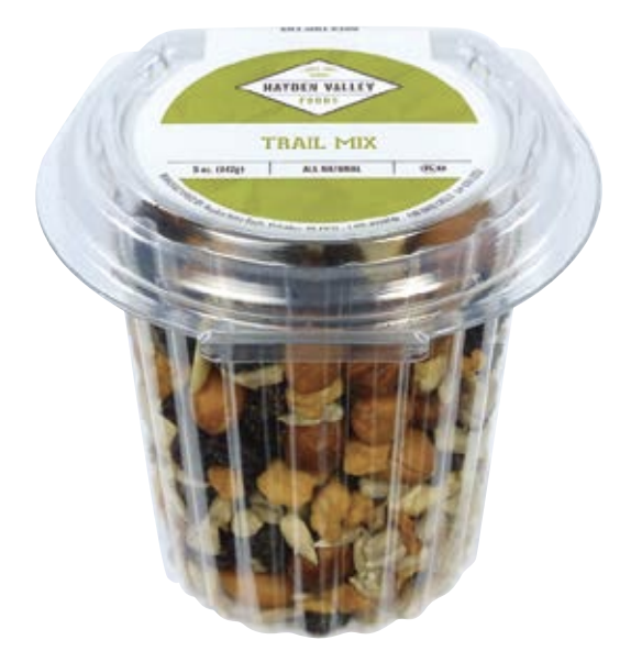 TRAIL MIX P/U CUP