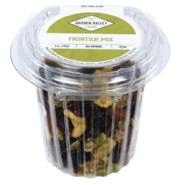 FRONTIER MIX P/U CUP