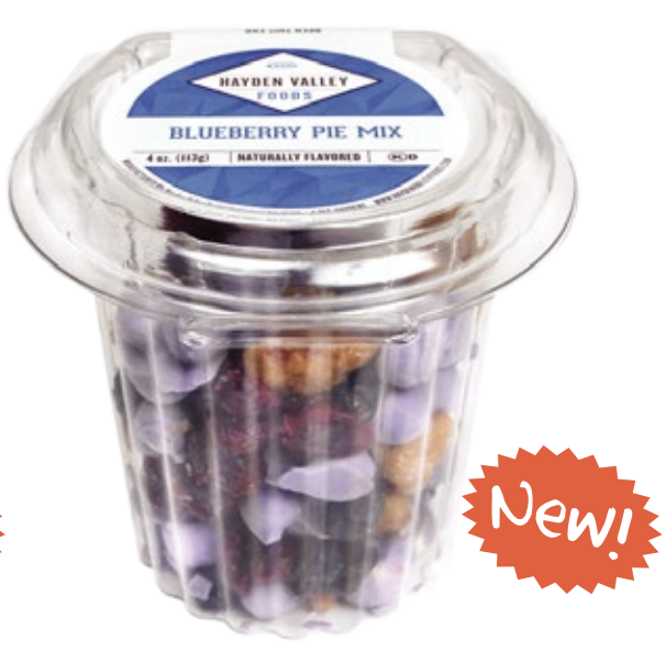 BLUEBERRY PIE MIX CUP
