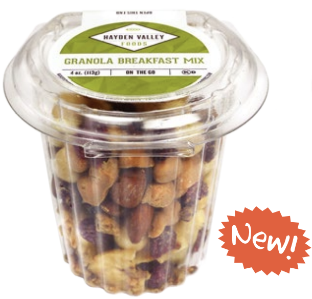 GRANOLA BREAKFAST MIX CUP