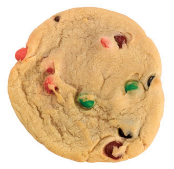 I.W. Chocolate Candy Super-Size Down Home Cookie