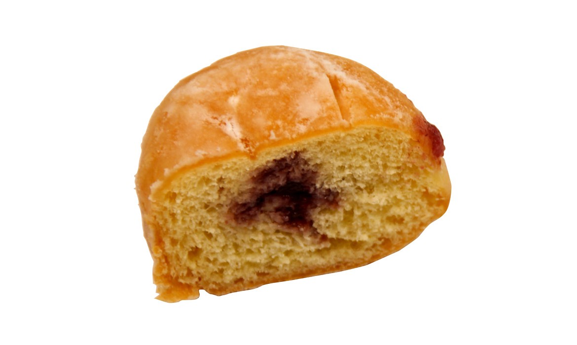 Plain Mini French Beignets/ 8 Mix Berry