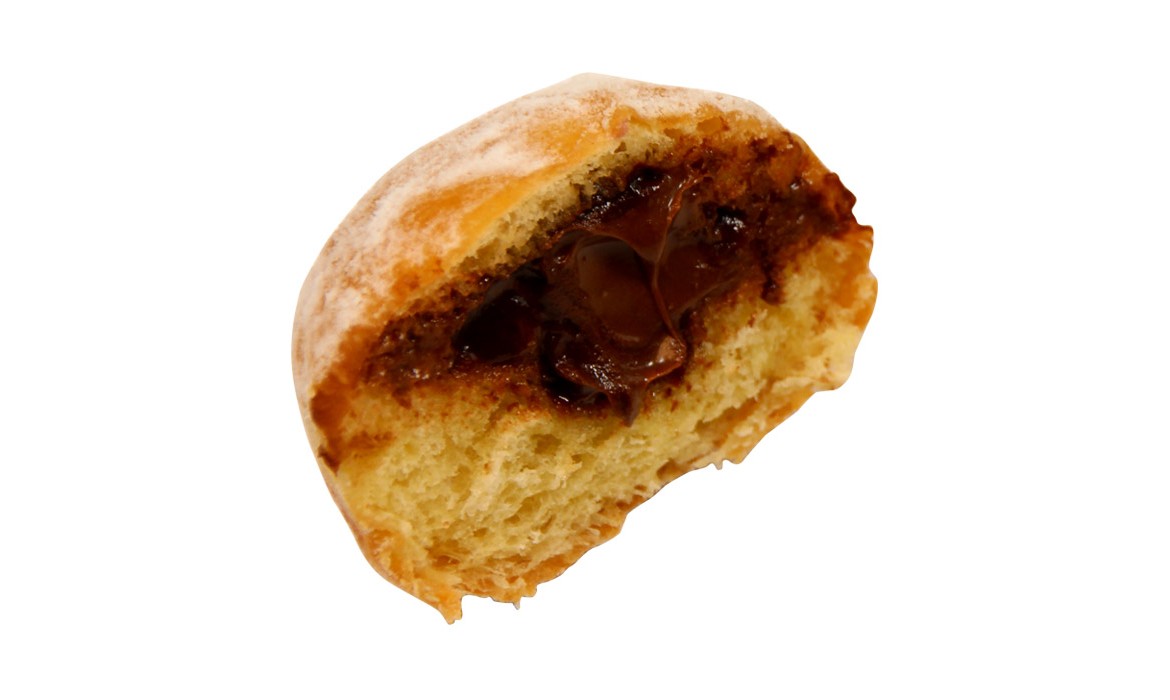 Plain Mini French Beignets/ 8 Choc