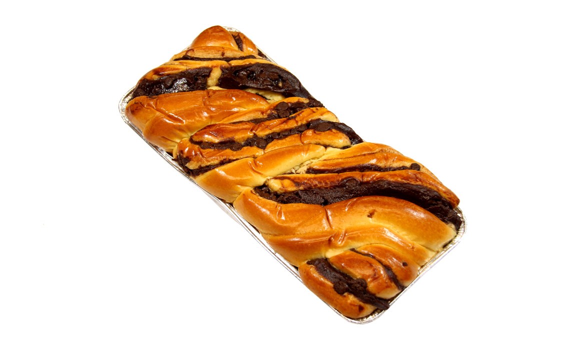 Authentic Fresh Chocolate Swirl Brioche