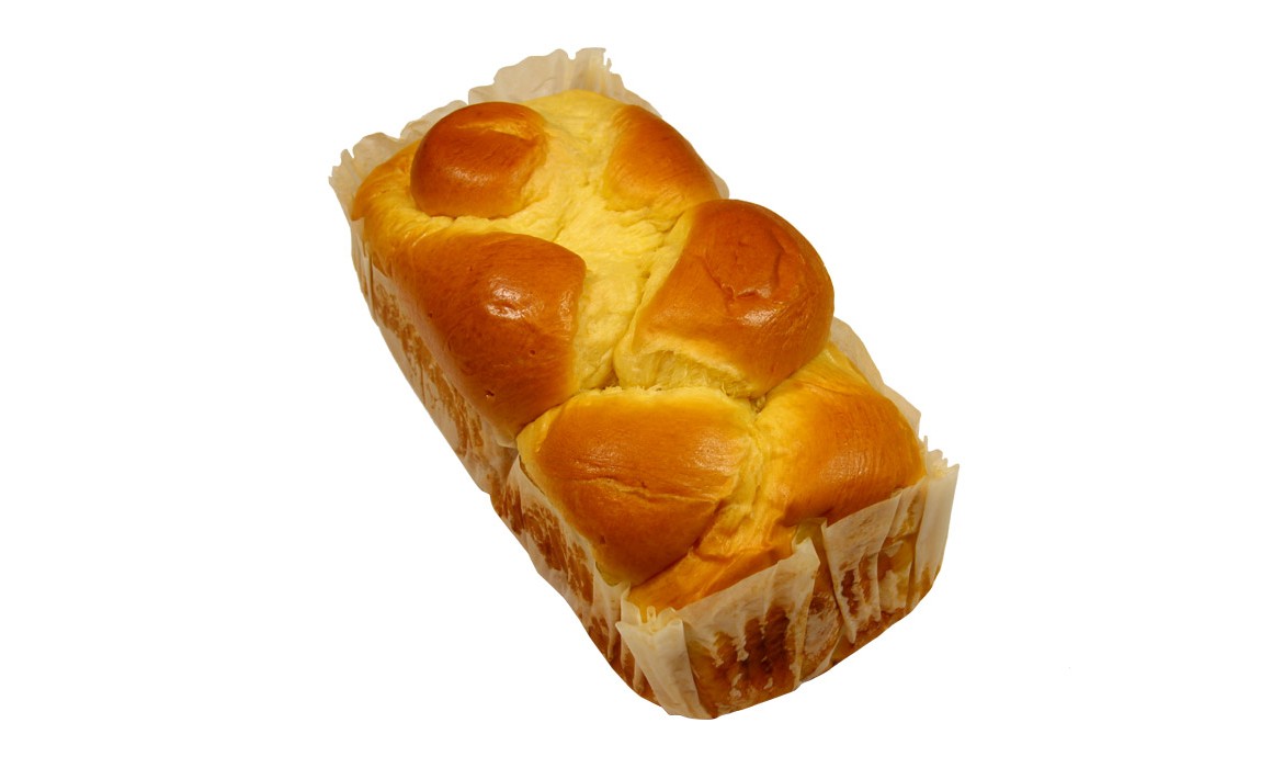 Authentic French Braided Brioche