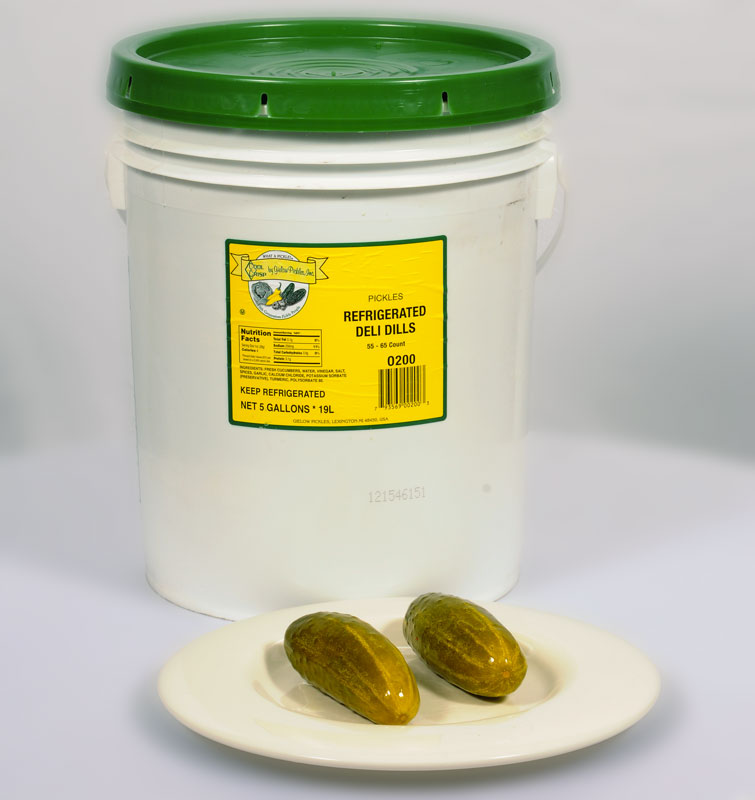 Deli Dills Barrel Jar