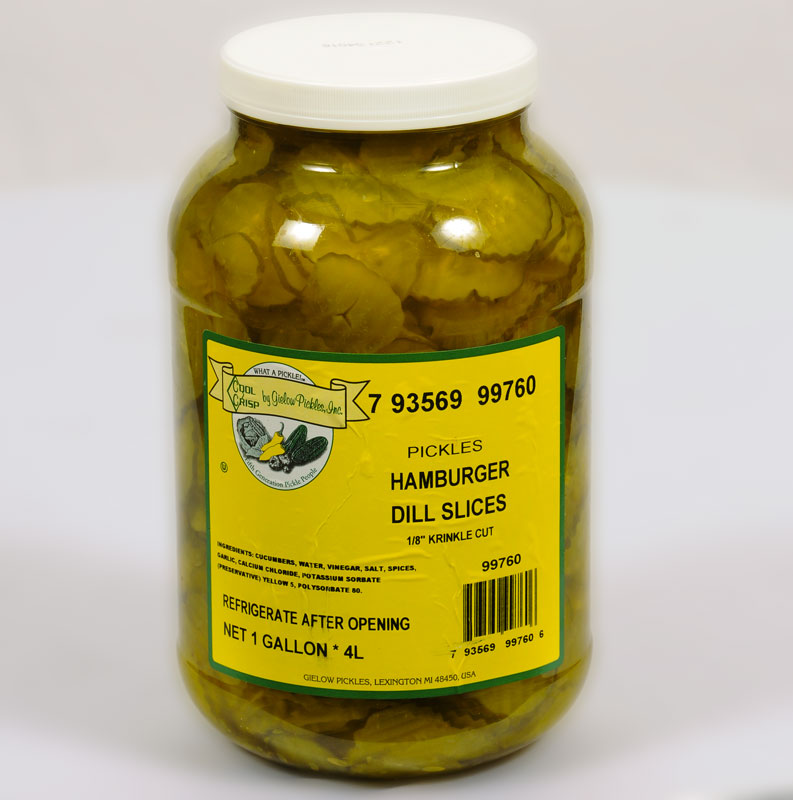 Hamburger Slice Pickle