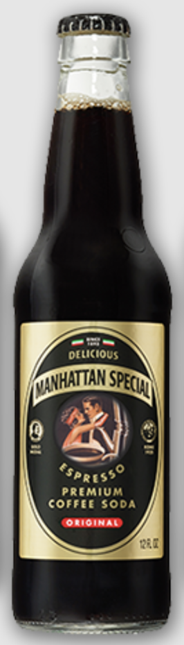 Coffee Soda 12oz.
