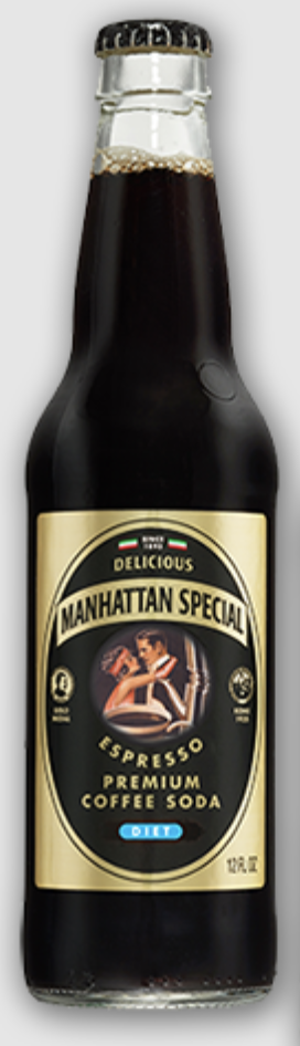 Diet Coffee Soda 12oz.