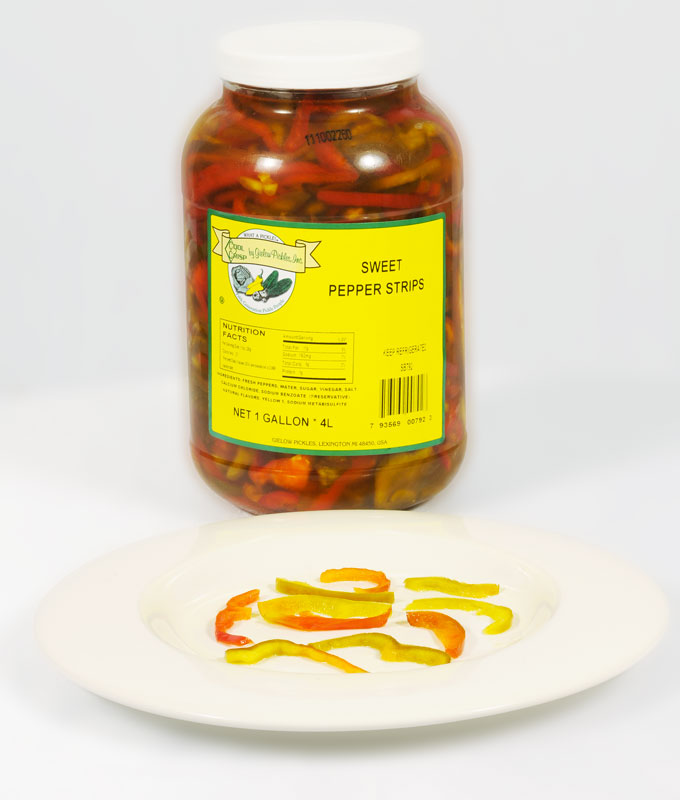 Sweet Pepper Strips