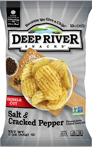 Salt & Cracked Pepper