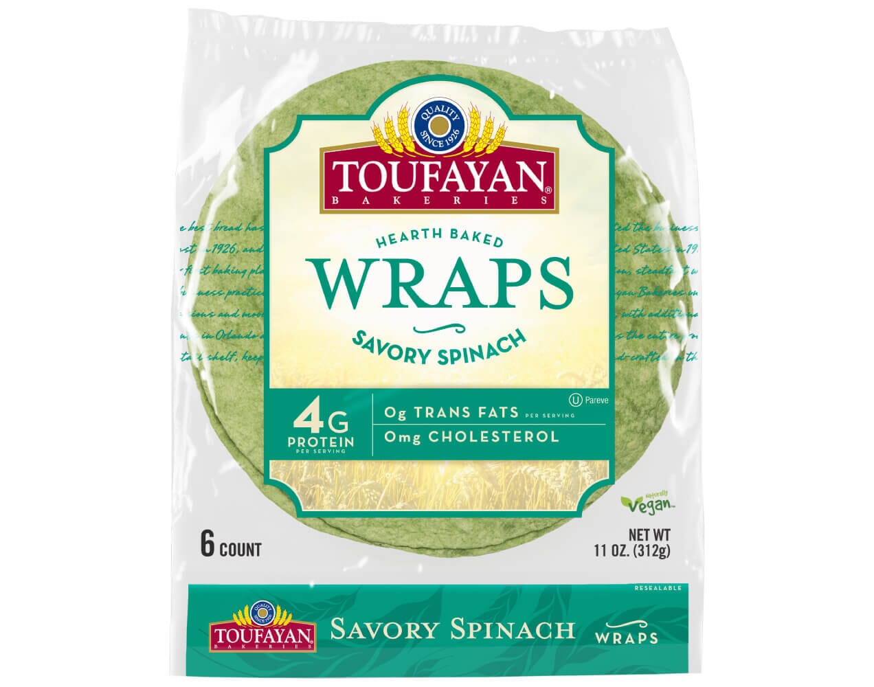 Spinach Wrap