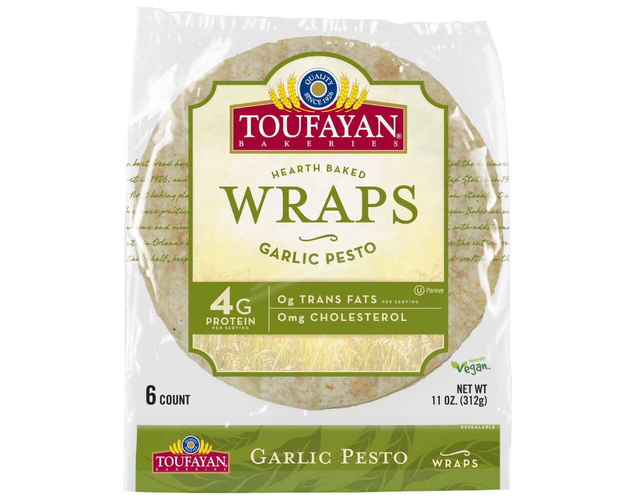 Garlic Wrap