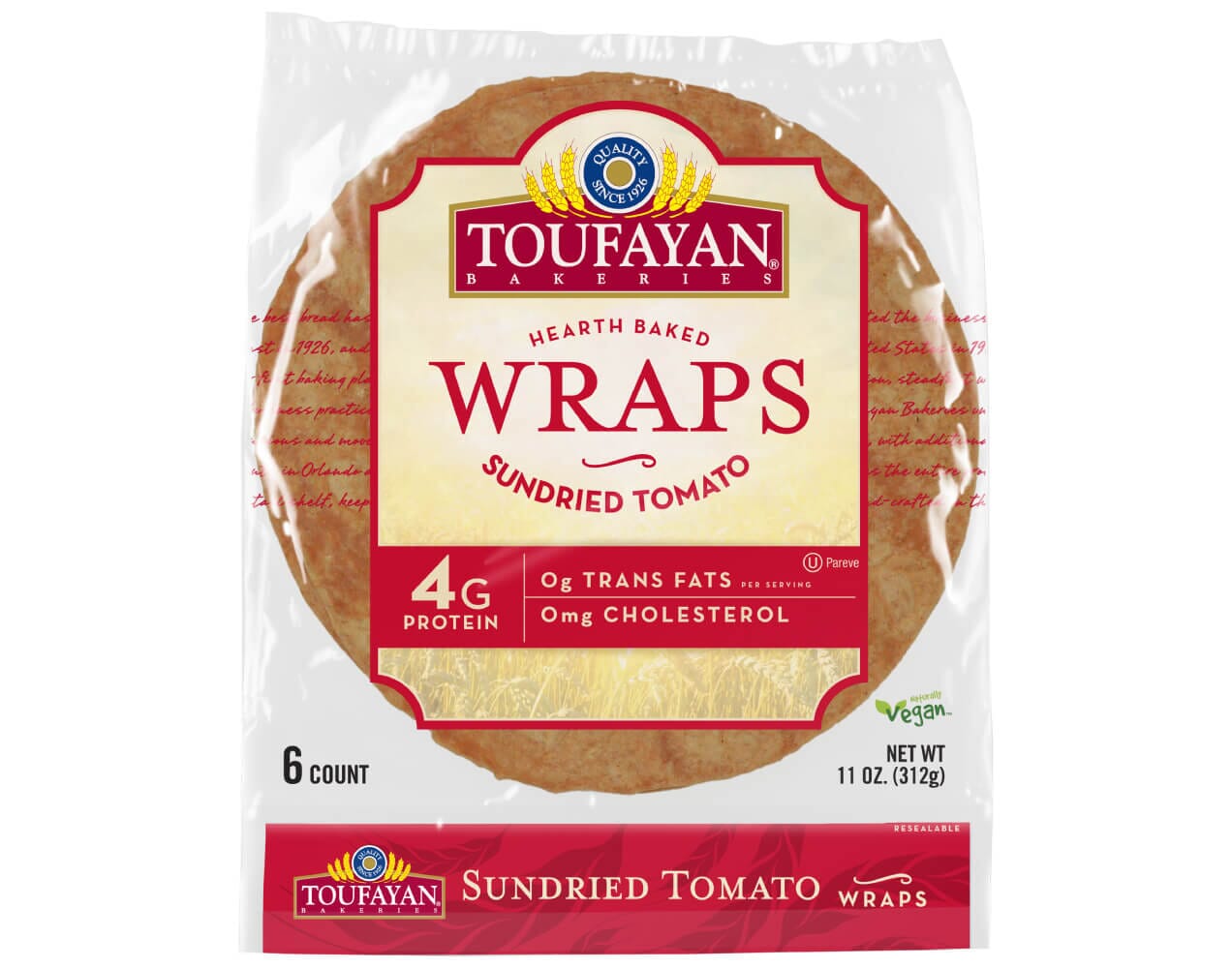 Tomato Wrap
