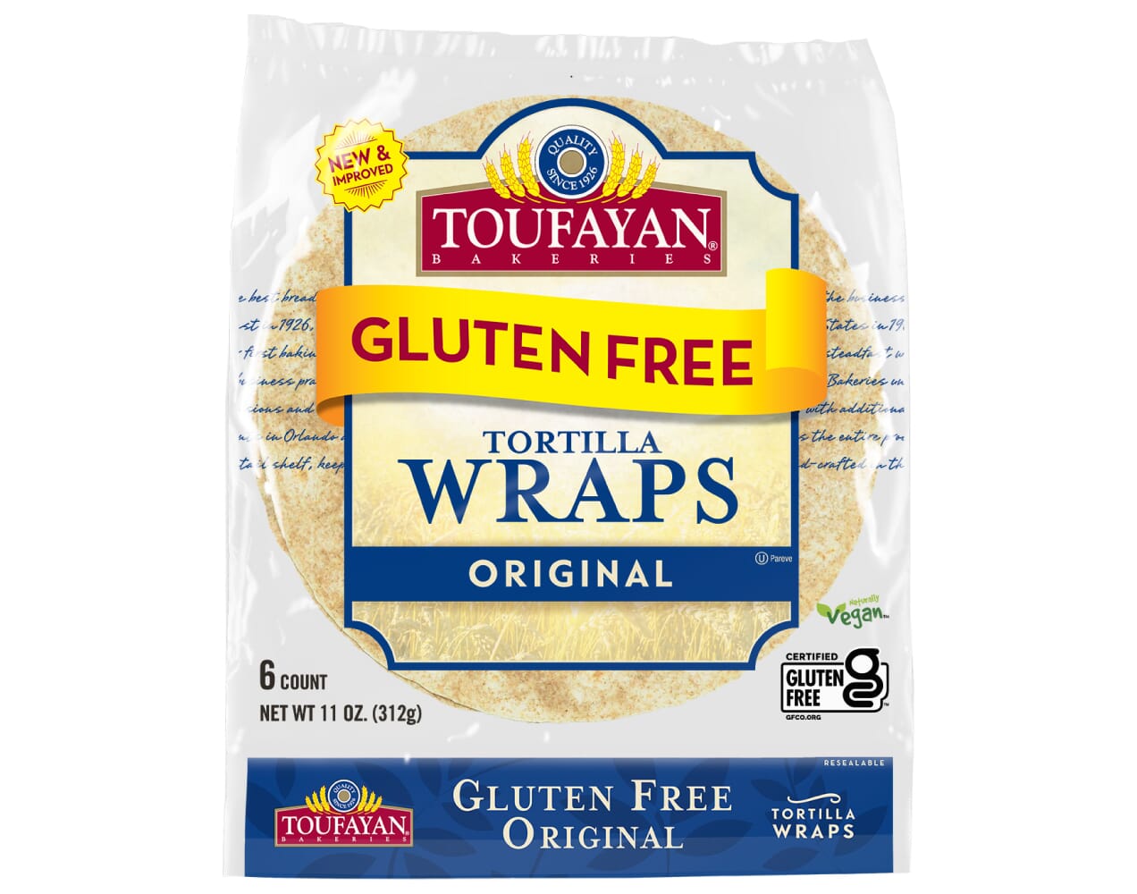 Gluten Free Wrap