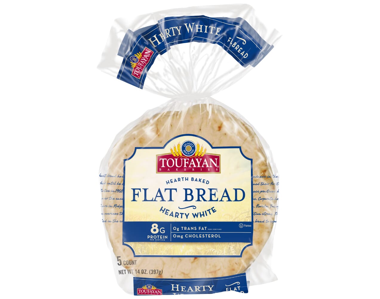 White Flatbread