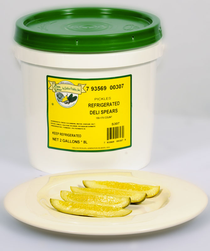 Kosher Dill Spears