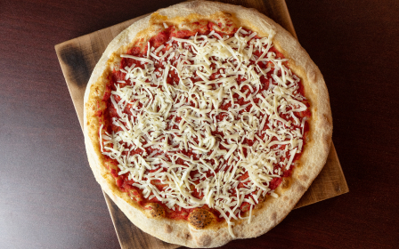 Sauce and Cheese Pizzas