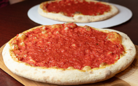 Sauce Baked Dough